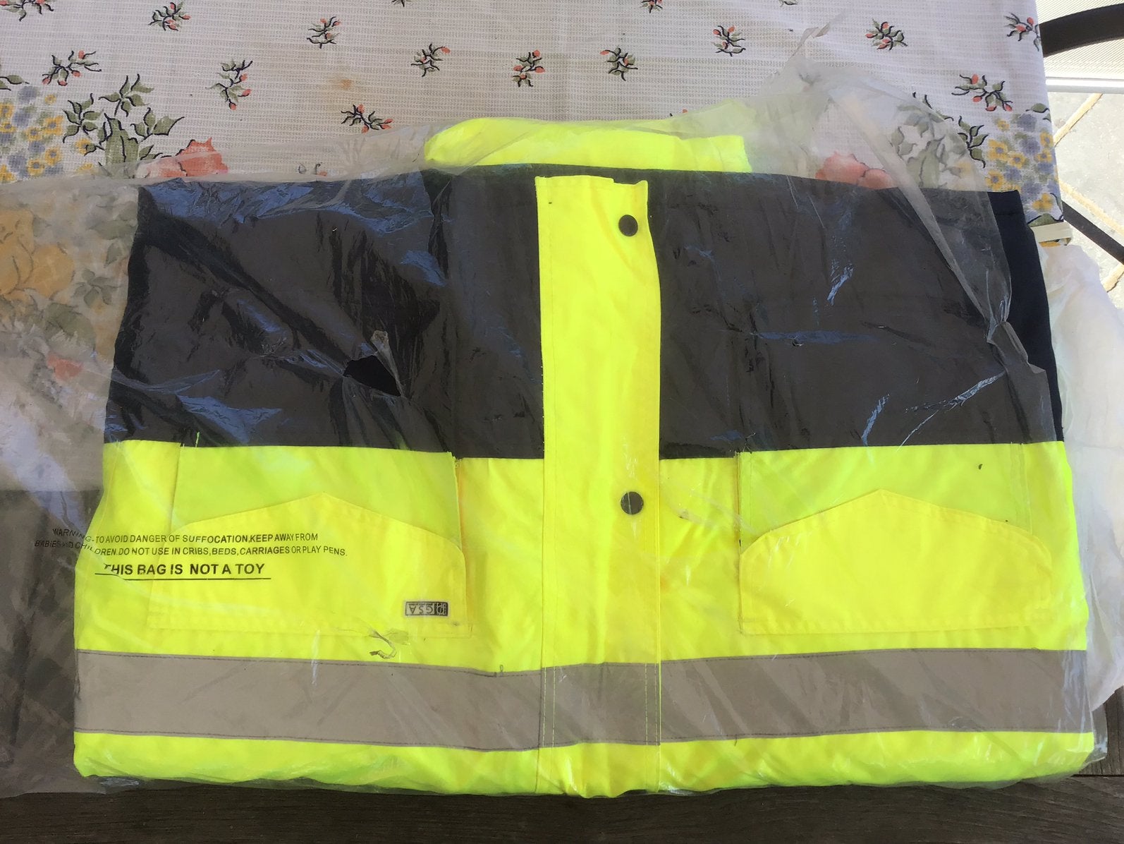 Veste de travail taille M jaune GSA., Enlèvement, Neuf