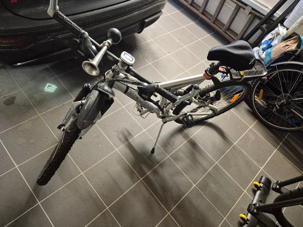 vélo diamond cross 26 série rock en roll en alu, Fietsen en Brommers, Fietsen | Crossfietsen en BMX, Gebruikt, 24 inch of meer
