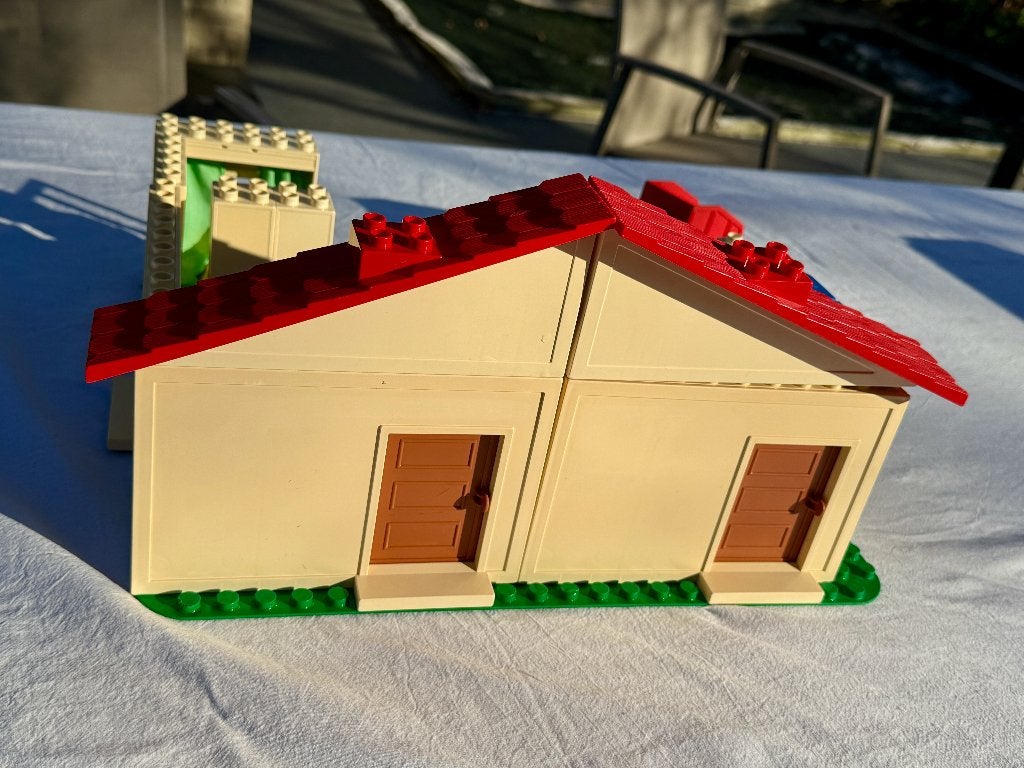Vintage Duplo huisje, Ophalen, Overige typen, Duplo, City