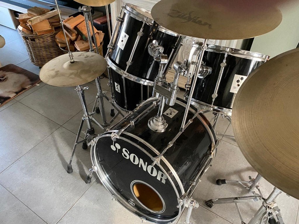 Sonor Force 2000, Musique & Instruments, Batteries & Percussions, Enlèvement, Comme neuf, Sorento