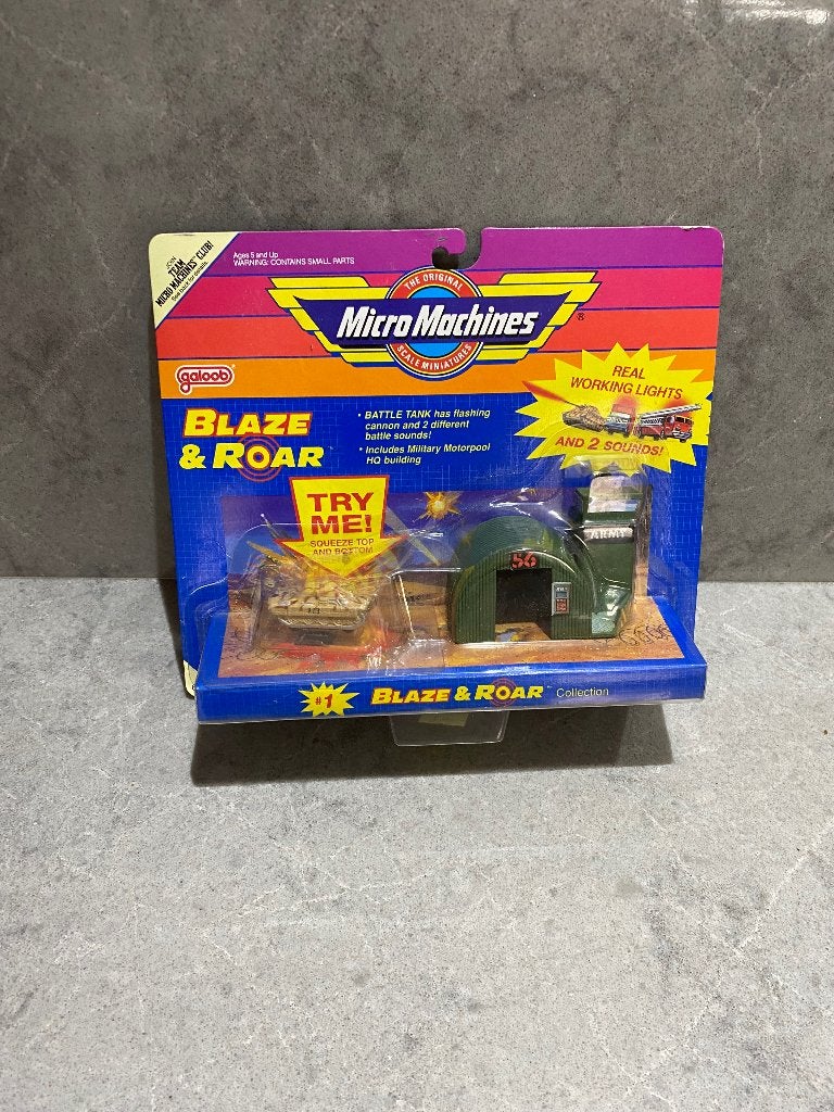Micro machines, Collections, Enlèvement ou Envoi, Utilisé