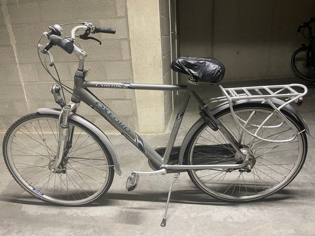 Fiets Oxford Carlton, Fietsen en Brommers, Ophalen, Gebruikt, Overige merken, Versnellingen
