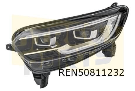 Renault Kadjar (11/18-9/22) koplamp Rechts LED Origineel! 26, -, -, Nieuw, -