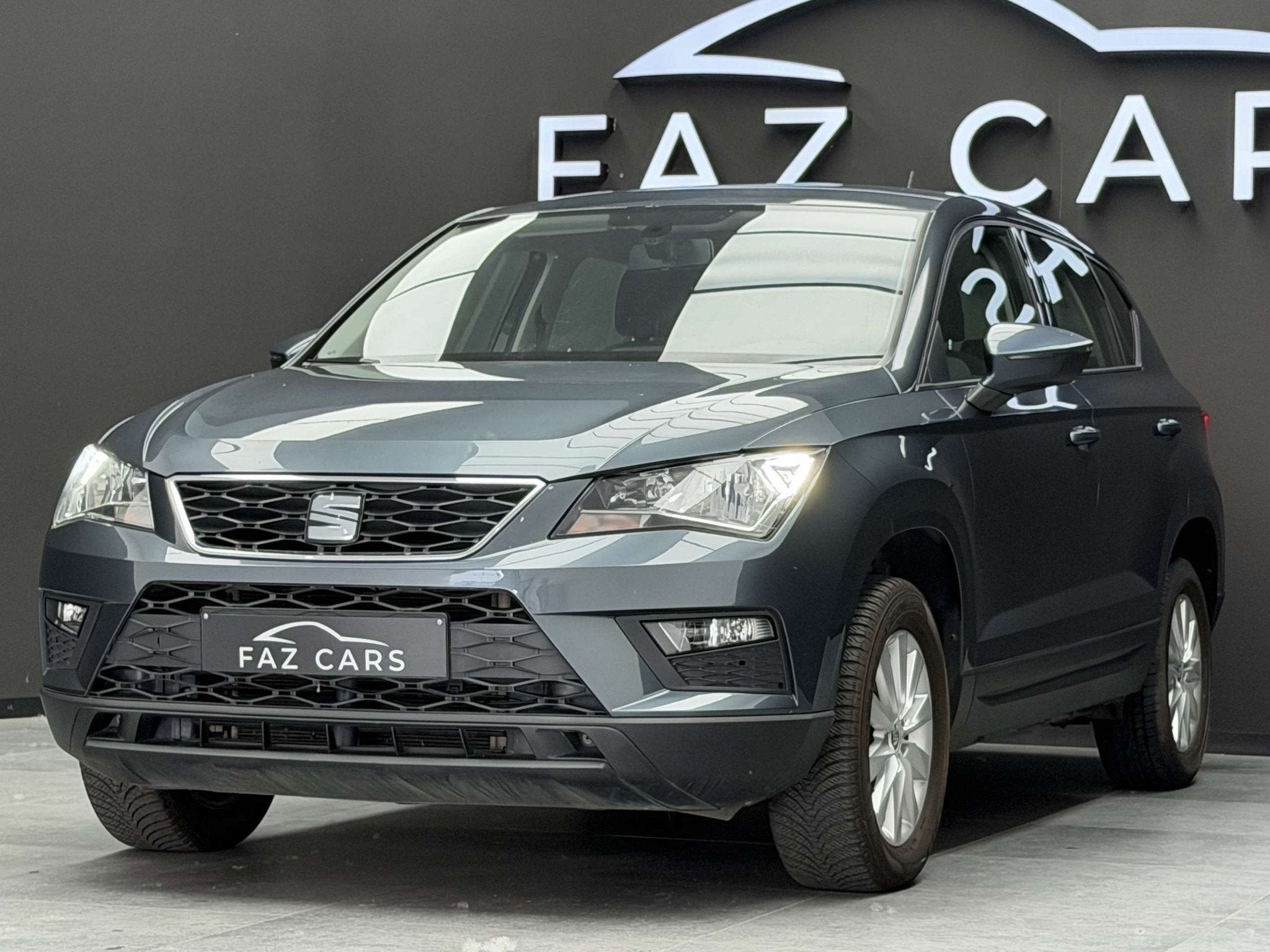 SEAT Ateca 1.6 CR TDI Ecomotive * 1ER PROP + REGU + GARANTIE, Autos, Seat, Argent ou Gris, Achat, Euro 6, Entreprise