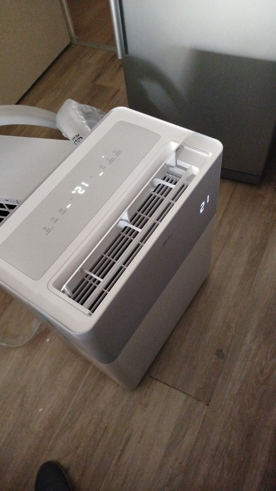 Midea PortaSplit mobile 12 000 BTU Réversible, Electroménager, Climatiseurs, Climatiseur mobile, Chauffage, Télécommande, Enlèvement