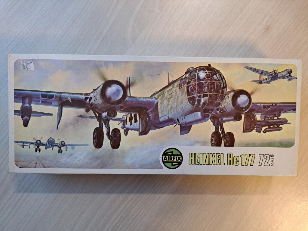 Airfix | Nr. 05009-2 | 1:72 - Heinkel He177, Neuf, Airfix, 1:72 à 1:144, Airfix