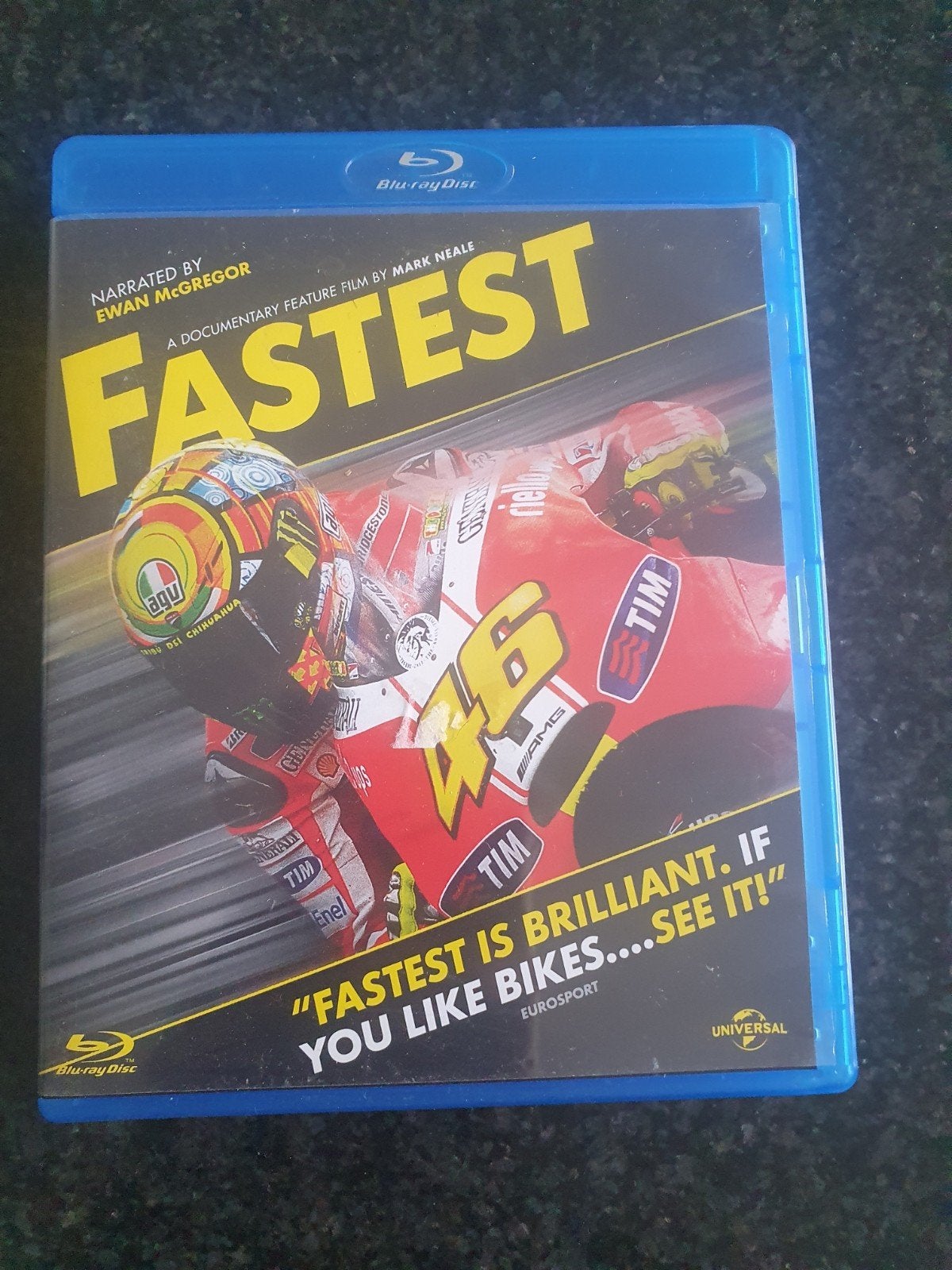 Fastest blu ray NL FR, Ophalen of Verzenden