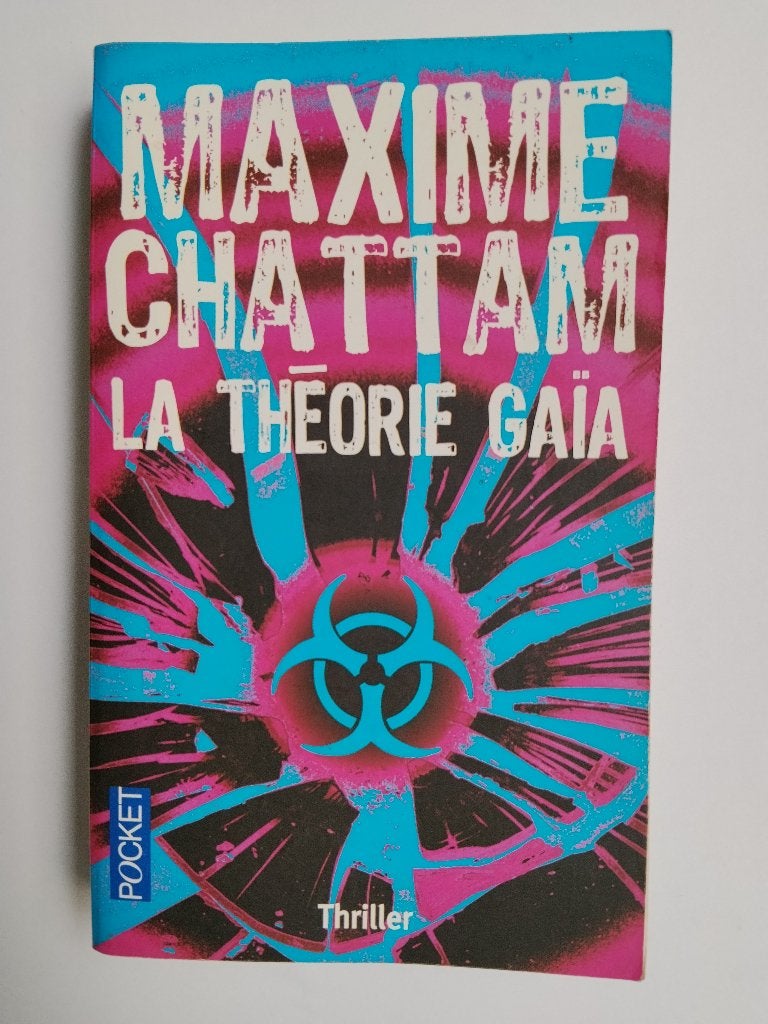 La théorie gaïa - Maxime Chattam, Enlèvement ou Envoi, Utilisé