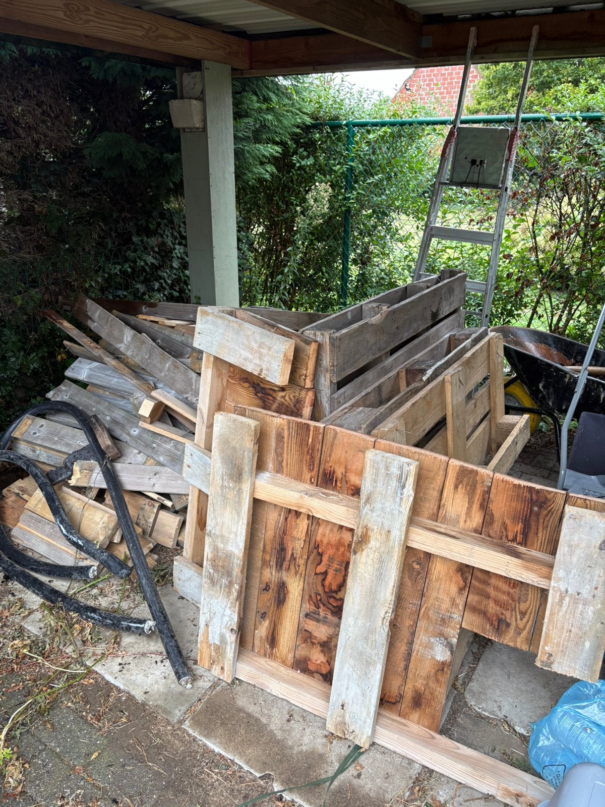 Gratis brandhout, Tuin en Terras, Brandhout, Ophalen