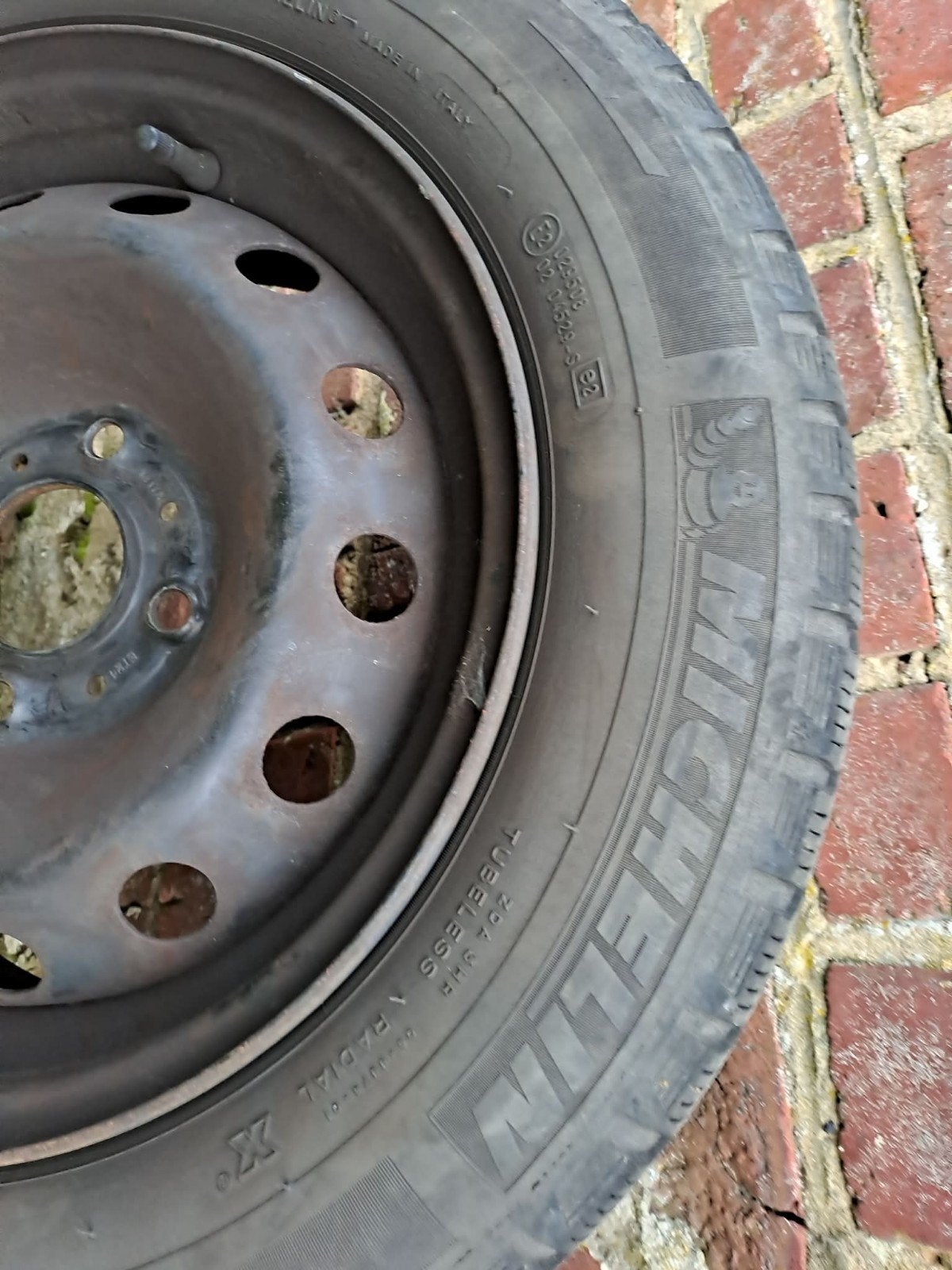 4 winterbanden citroen c3, Auto diversen, Ophalen