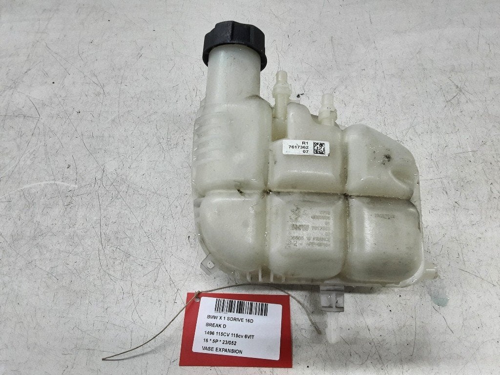 EXPANSIERESERVOIR BMW X1 (F48) (R1761736207), Gebruikt, Mevr. I. Hauben, BMW, Rue de l'Espoir 34 34
4030  GRIVEGNÉE, BE