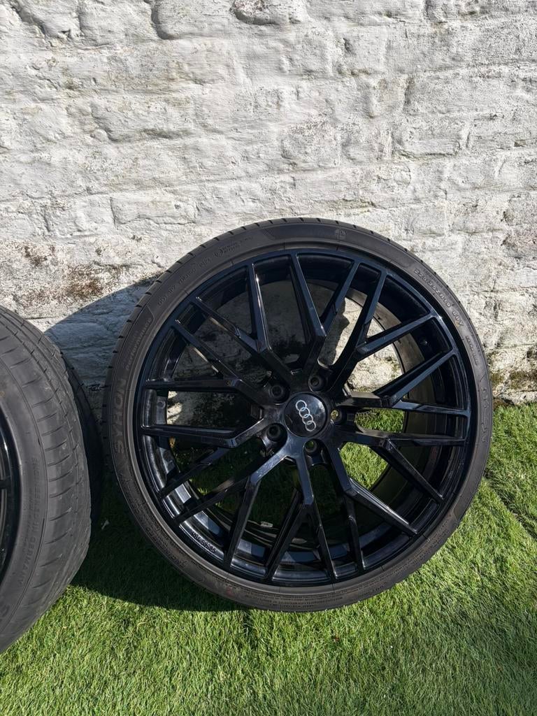 Jantes Audi 19 pouces + pneus été 225/35 ZR19, Autos : Pièces & Accessoires, Pneus & Jantes, Neuf, Pneus et Jantes, Pneus été