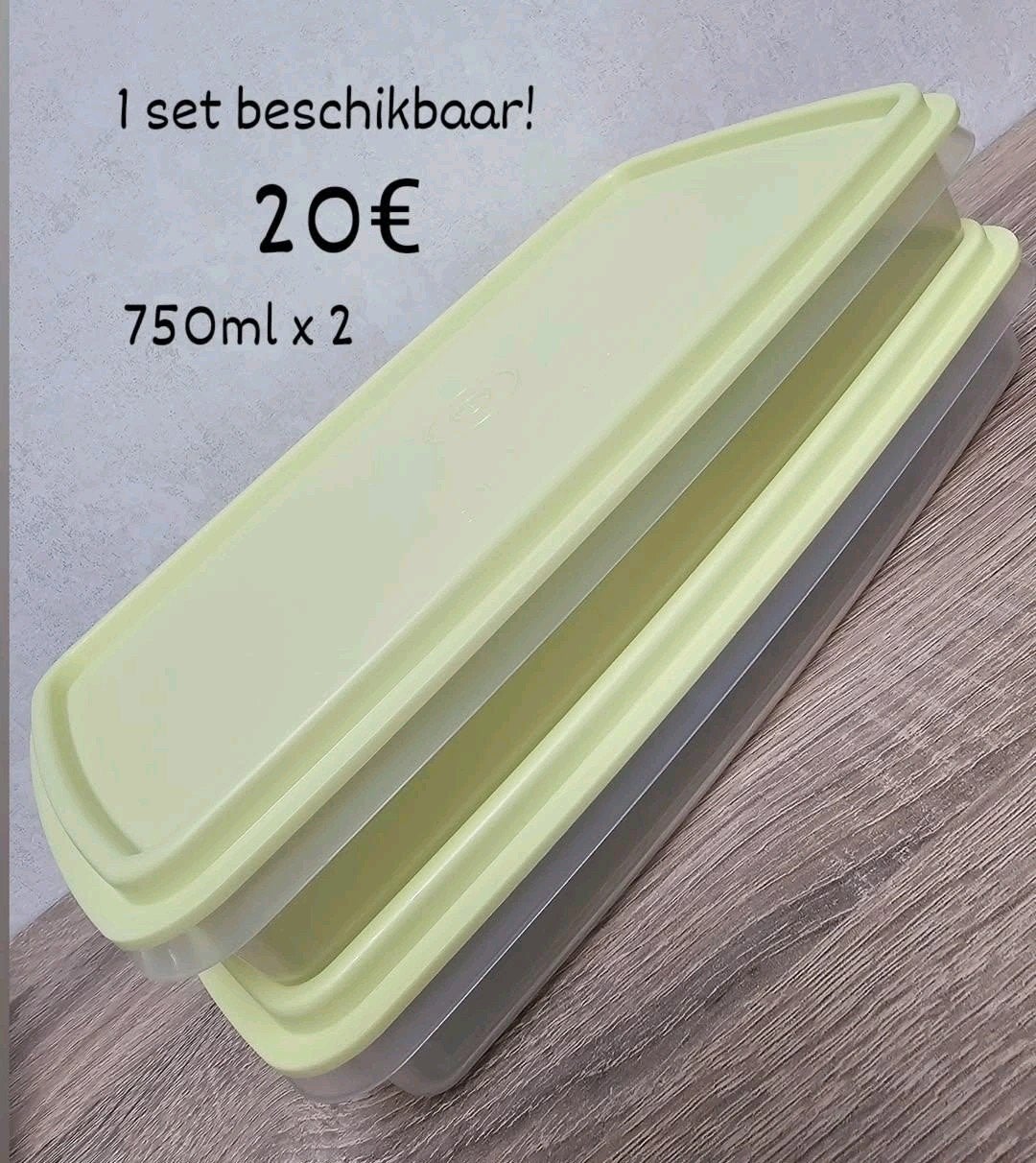 Boîtes de rangement Tupperware, Enlèvement ou Envoi, Neuf