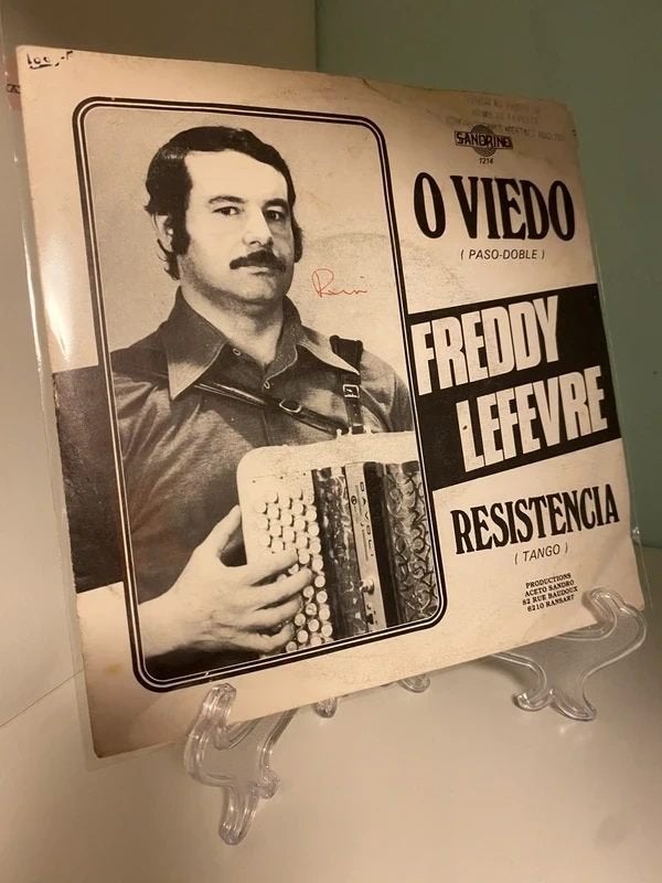 Freddy Lefèvre – O Viedo (paso-doble), CD & DVD, Vinyles Singles, Envoi, Utilisé, Country et Western
