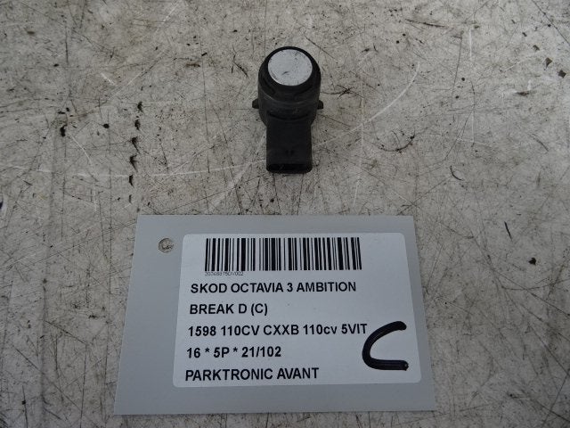 PARKEERSENSOR Skoda Octavia Combi (5EAC) (5Q0919275B), Gebruikt, Skoda
