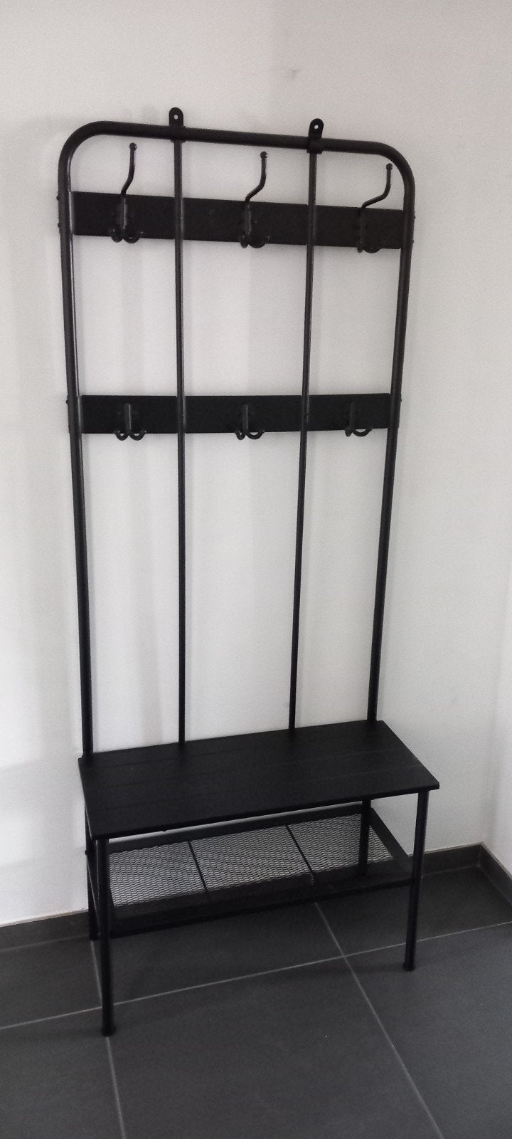 Staande kapstok met schoenenrek ikea, Huis en Inrichting, Woonaccessoires | Kapstokken, Ophalen