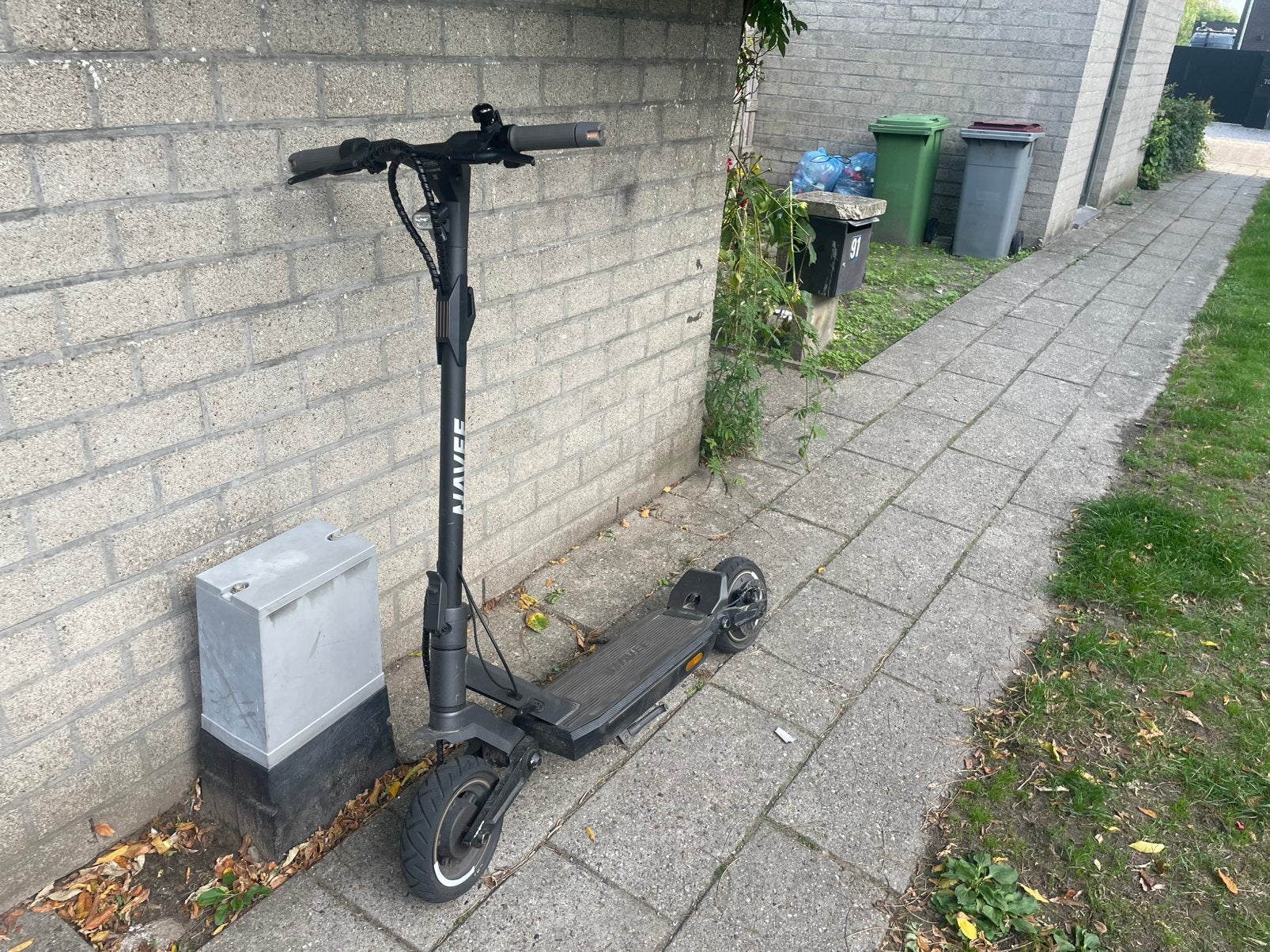 Navee st3 pro, Fietsen en Brommers, Ophalen, Gebruikt, Elektrische step (E-scooter)