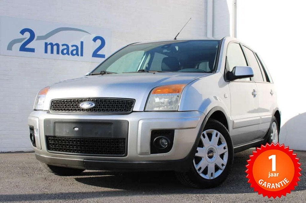 Ford Fusion 1.4i Airco Inclusief 1 JAAR garantie (bj 2008), Auto's, Ford, Bedrijf, Te koop, Fusion, ABS, Airbags, Airconditioning
