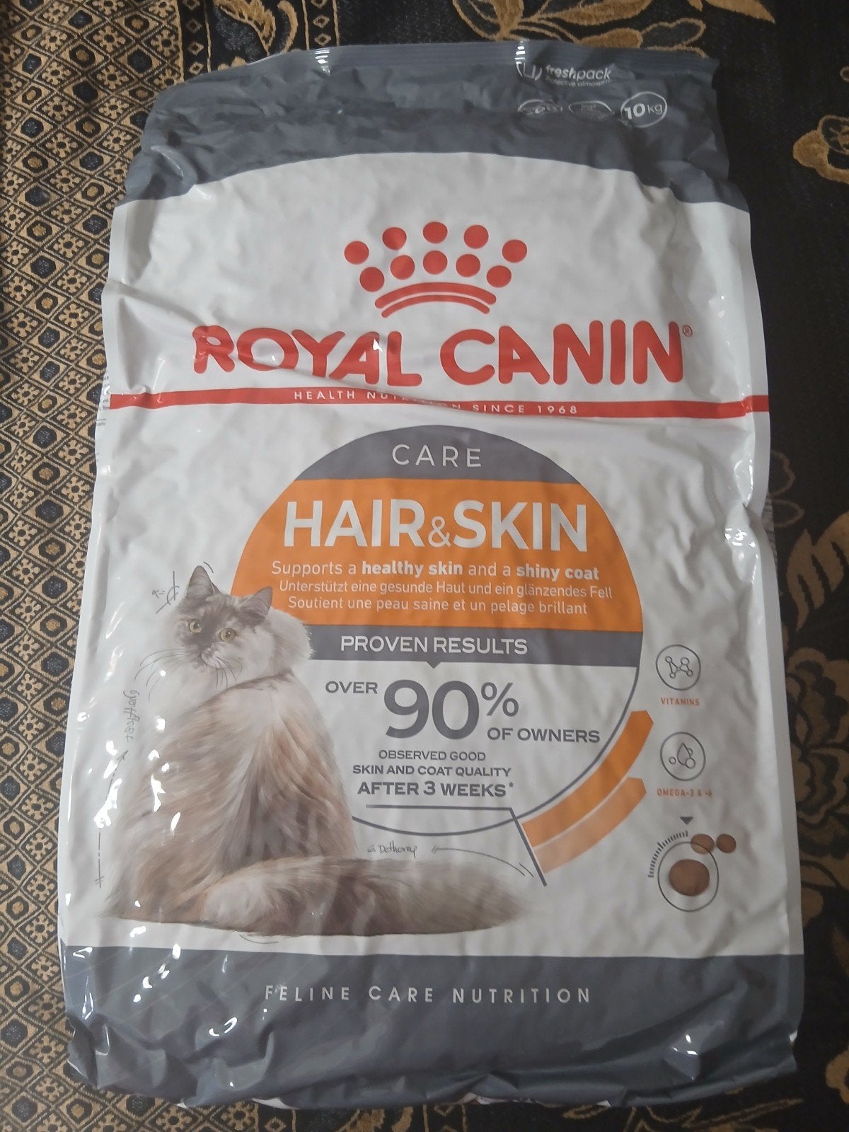 sac de croquette royal canin hair skin pour chat, Ophalen, Kat