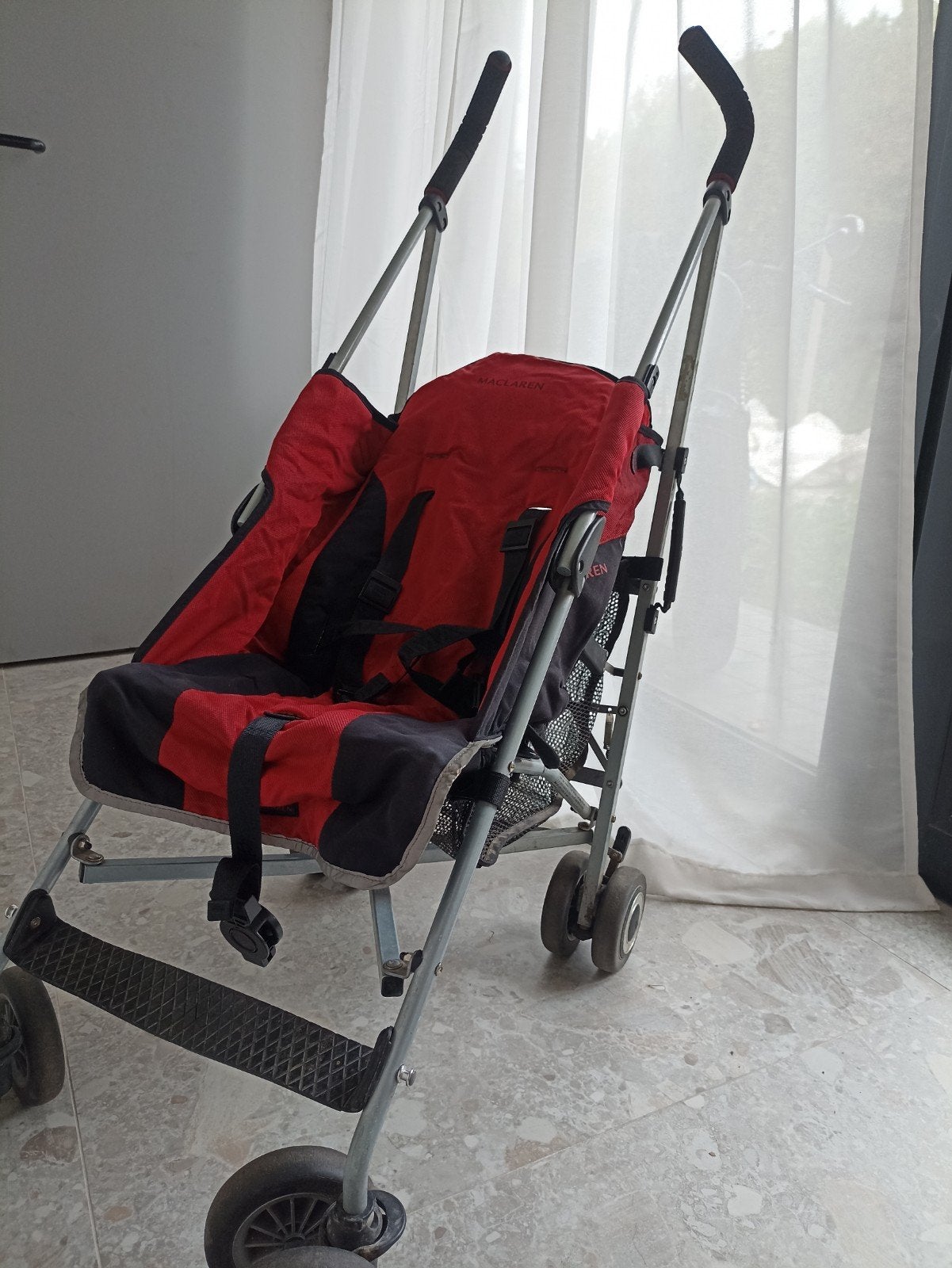 Buggy McClaren in prima staat, Enfants & Bébés, Enlèvement, Utilisé, Maclaren, Dossier réglable