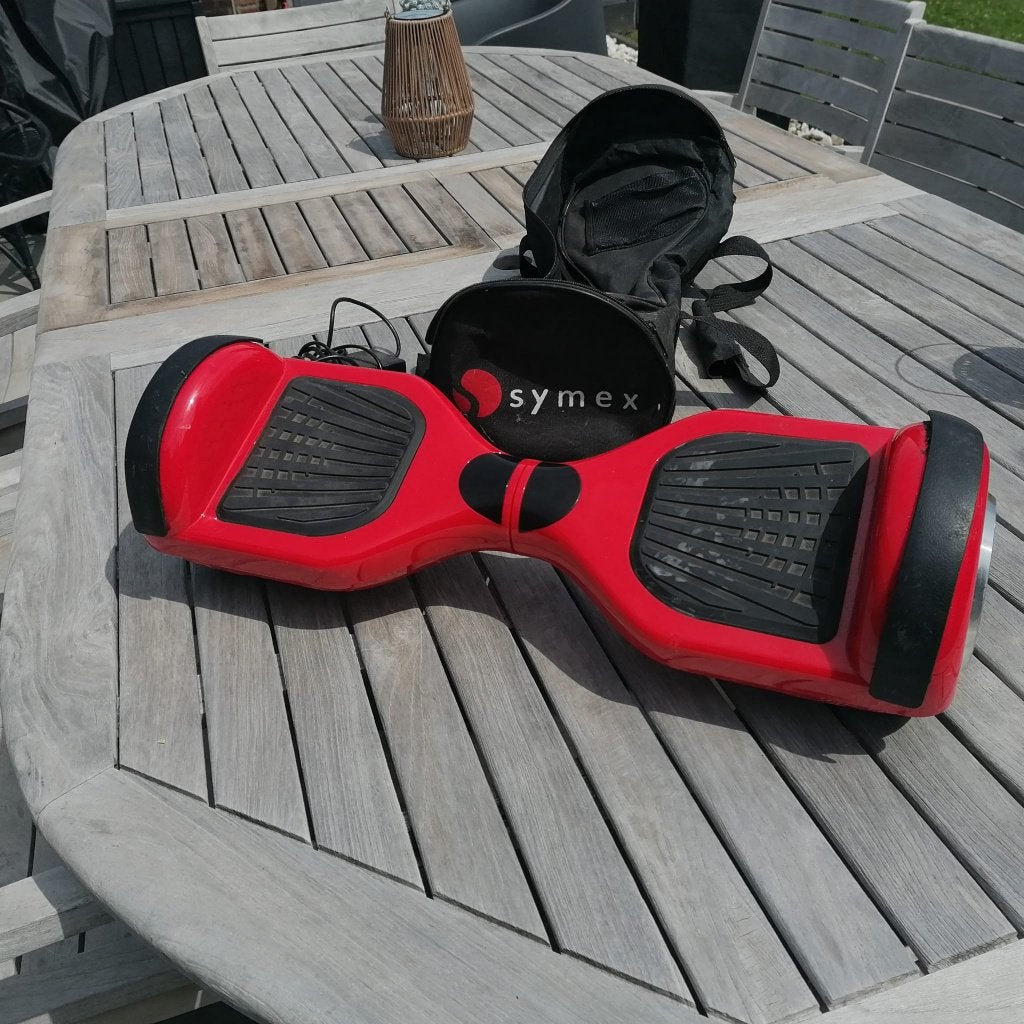 Hooverboard, Enlèvement, Utilisé