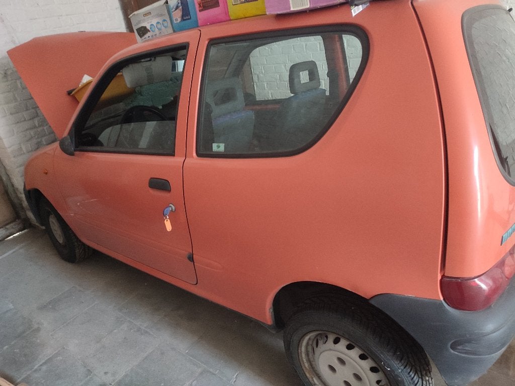 FIAT Seicento 1998 - Pour pièces, Enlèvement, Utilisé, Avant, Fiat