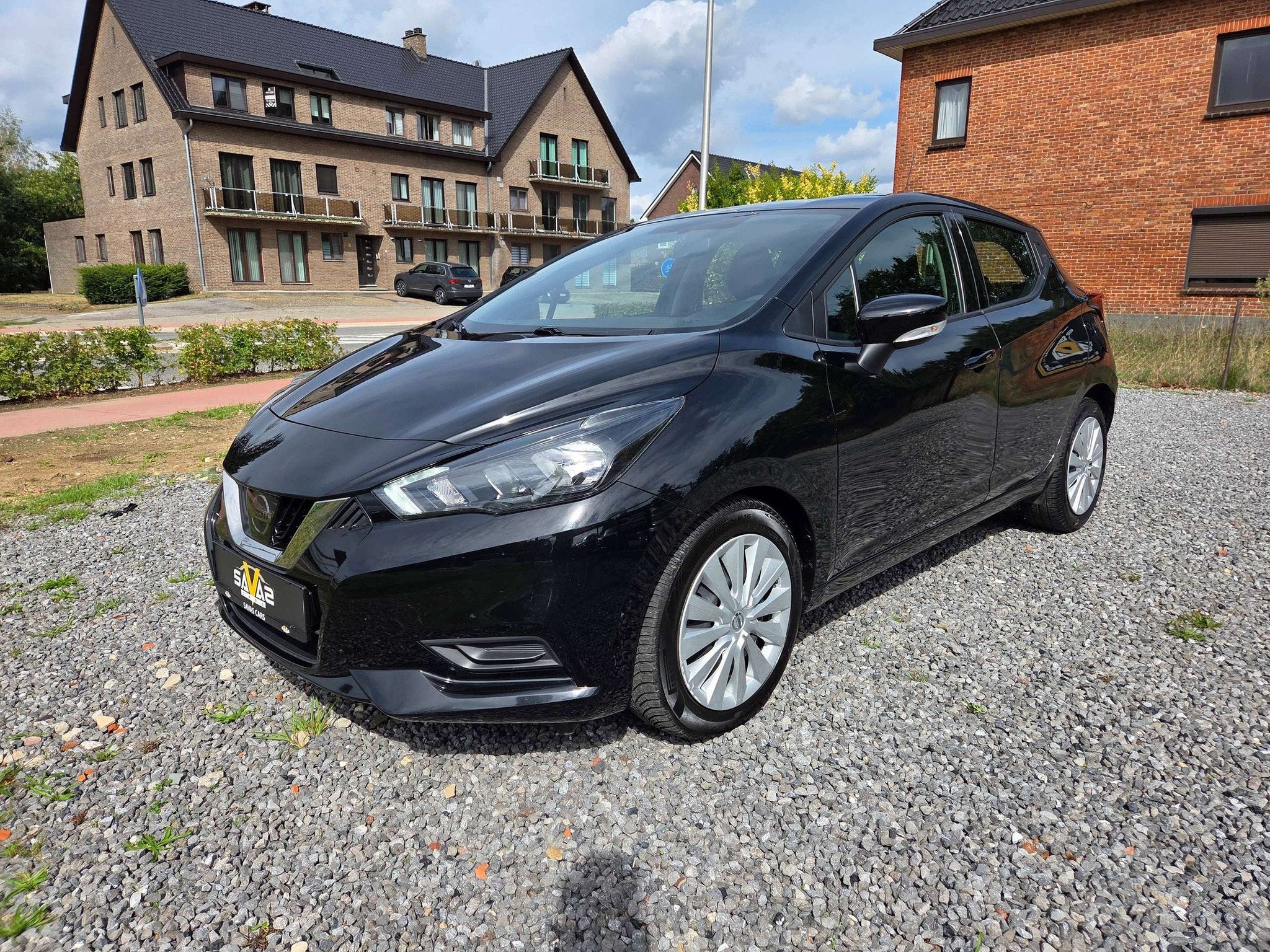 Nissan Micra Micra 1.0 IG-T Business/AppleCarplay-android, Autos, Achat, Euro 6, Entreprise, Noir