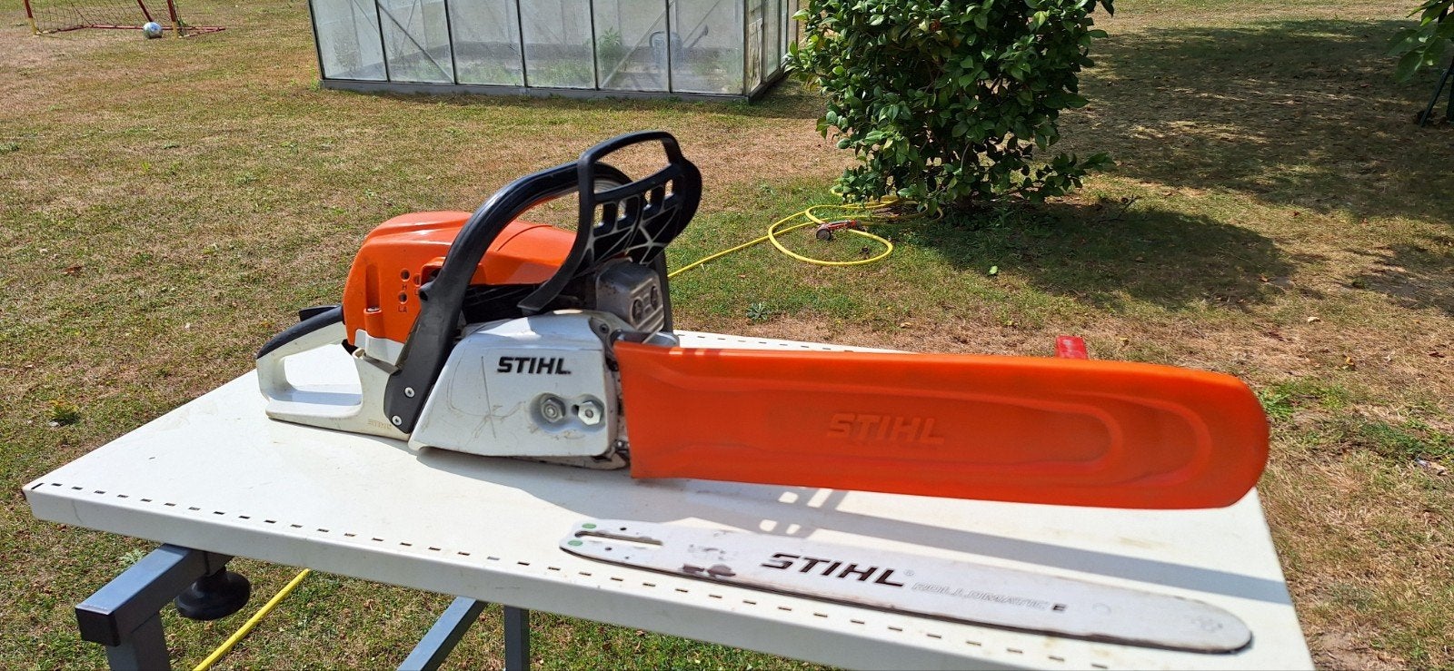 tronconneuse a essence sthil, Bricolage & Construction, Enlèvement ou Envoi