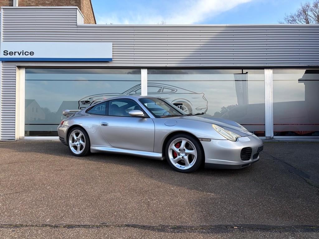 Porsche 911 Carrera 4S 3.6i - Carn. detrer - Parfait état, Autos, Porsche, Cuir, Achat, Entreprise, Noir