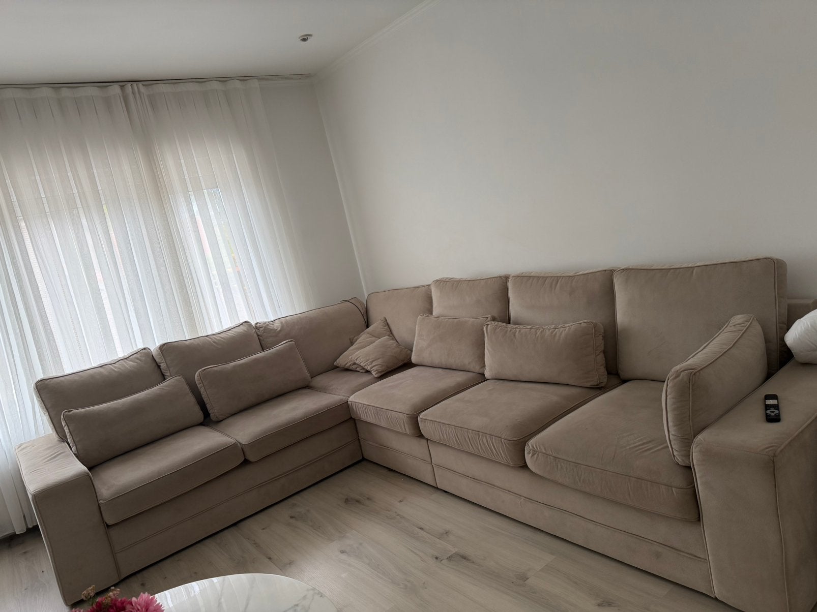 Hoekzetel, Huis en Inrichting, Ophalen, Zo goed als nieuw