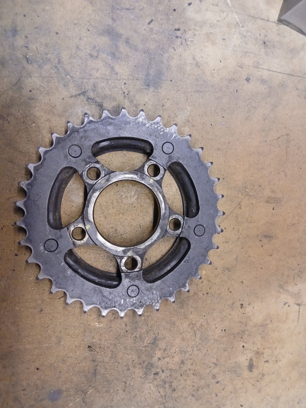 Onderdelen honda nsr 125 jc20, Motoren, Ophalen, Gebruikt