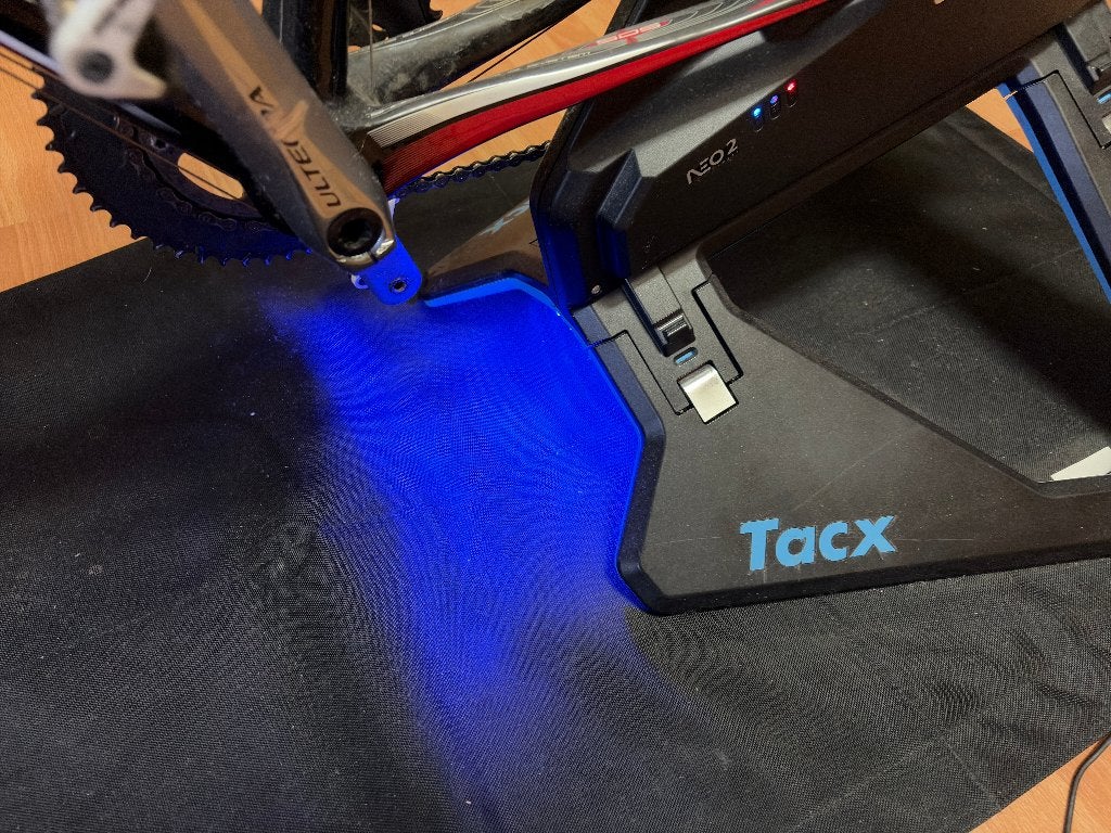 Tacx neo smart (+ Scott CR1 pour un petit supplément), Sports & Fitness, Enlèvement, Utilisé, Autres types