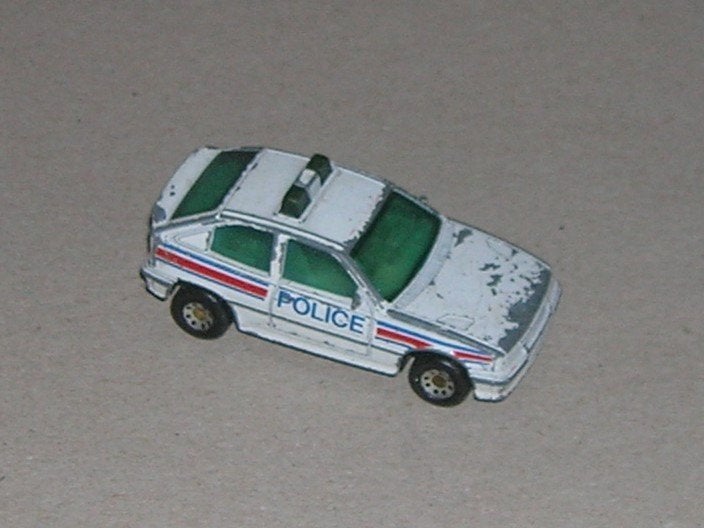 Matchbox Opel Kadett GSI  / Vauxhal Astra GTE, Enlèvement, Voiture