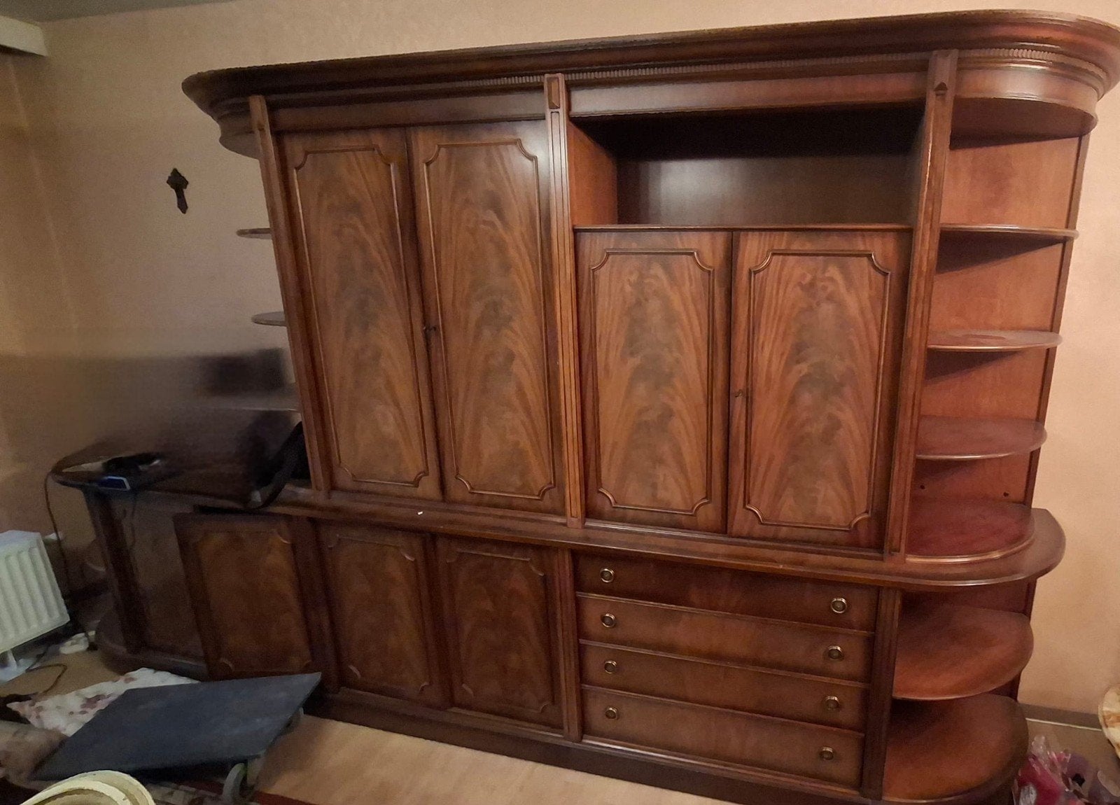 mobilier, Enlèvement