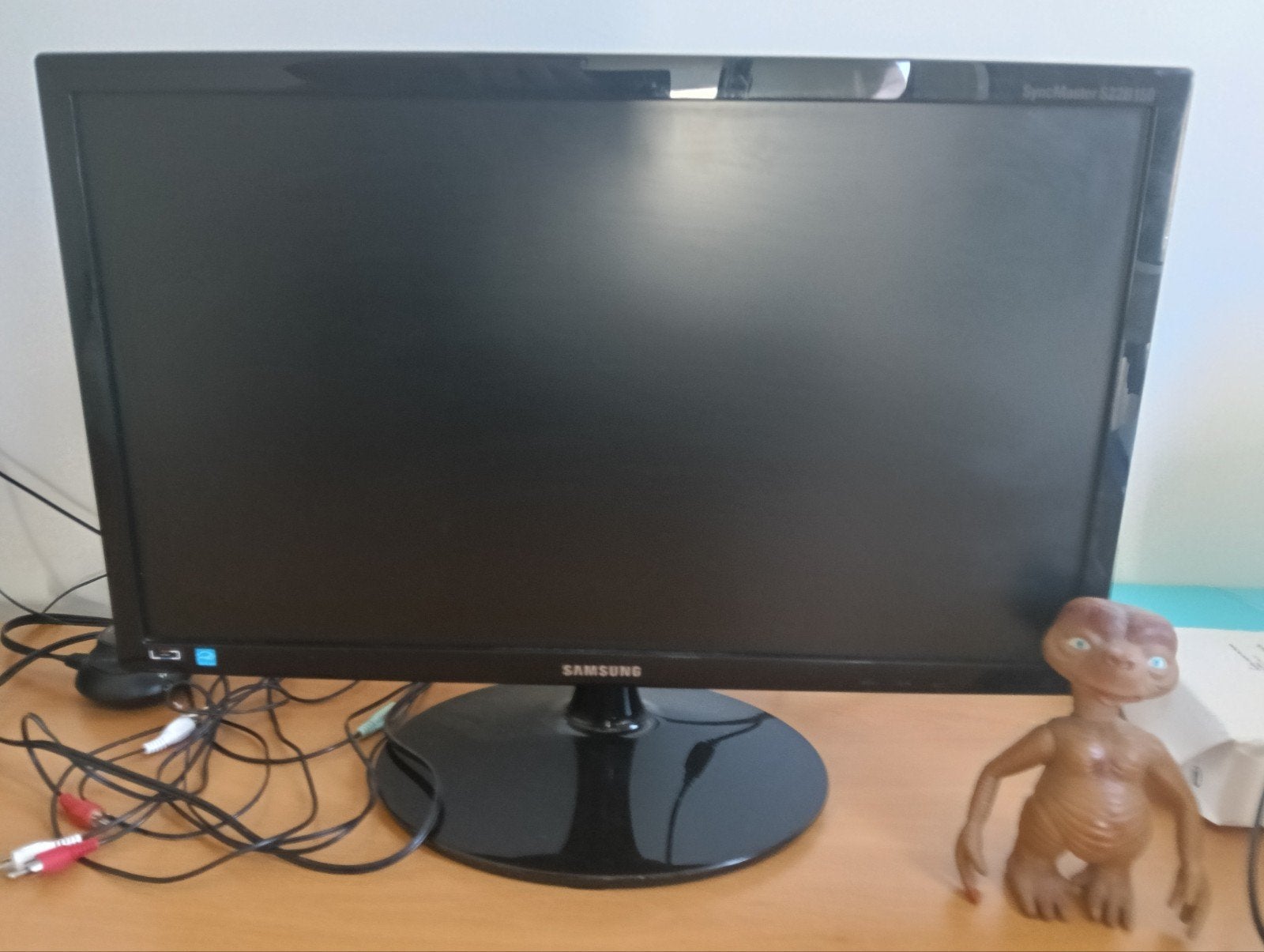Woofer met speakers en Samsung LED voor computer, Ophalen, LED