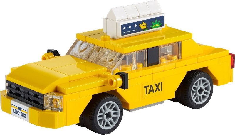 LEGO Creator 40468 Yellow Taxi, Inclusief instructies, Lego, Nieuw, Ophalen of Verzenden