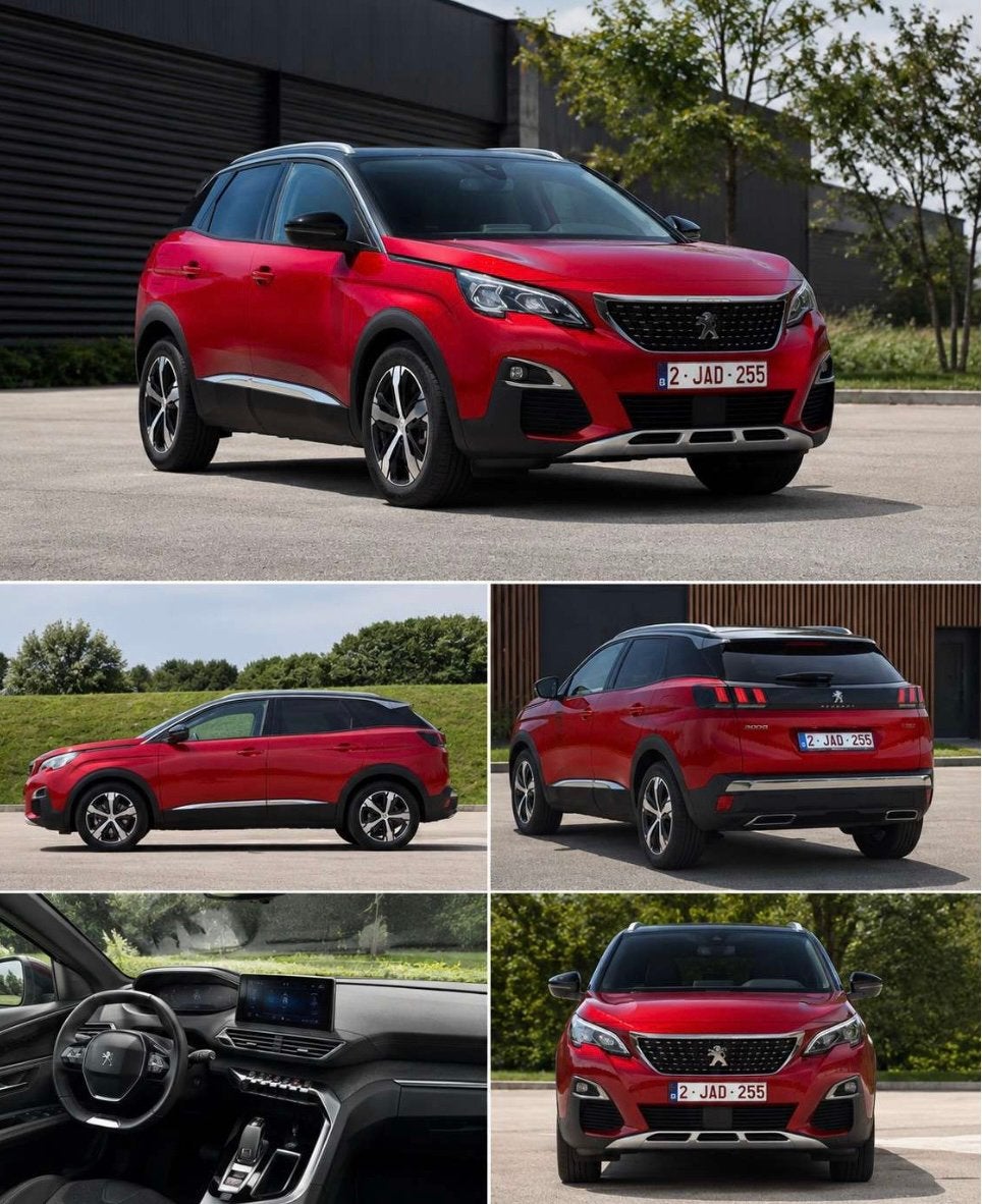 Peugeot 3008 - Très bon état - 112 000 km - 13 000€, Autos, Rouge, Achat, 4 portes, 96 kW