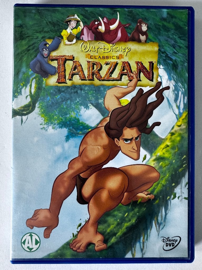 Tarzan, CD & DVD, DVD | Enfants & Jeunesse, Enlèvement ou Envoi, Comme neuf, Animation, Film