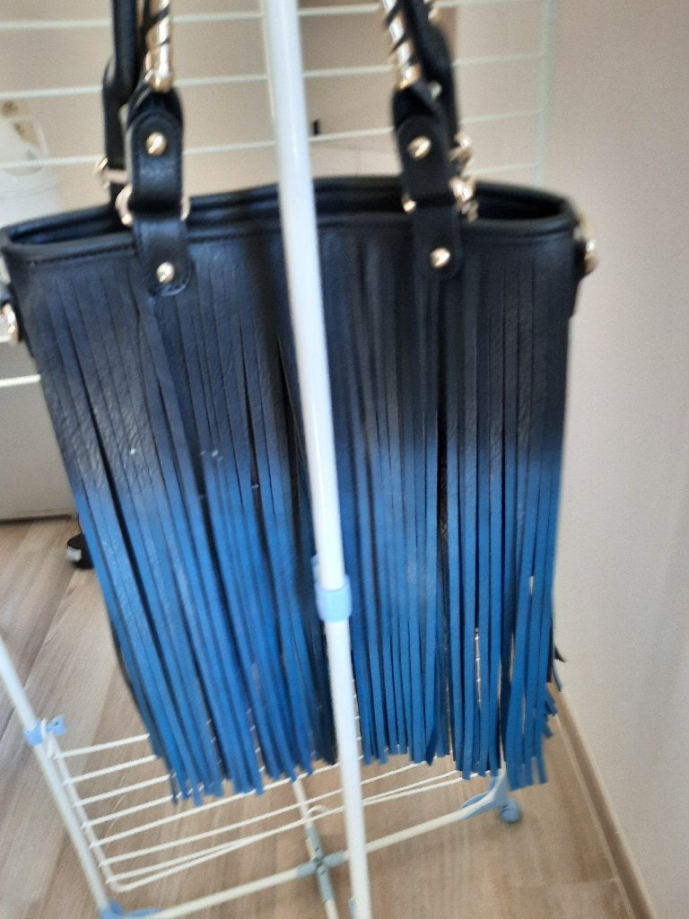 sac bleu, Enlèvement, Comme neuf, Bleu, Sac à main