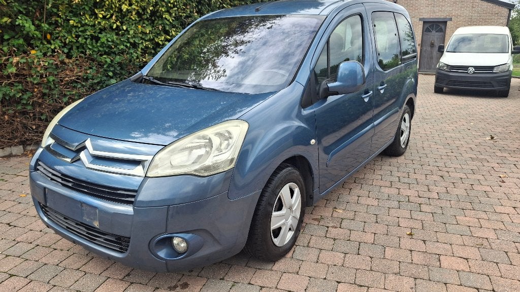 Citroen Berlingo Multispace 2011 met 215000 km, Autos, Citroën, Euro 5, Achat, Entreprise, Boîte manuelle