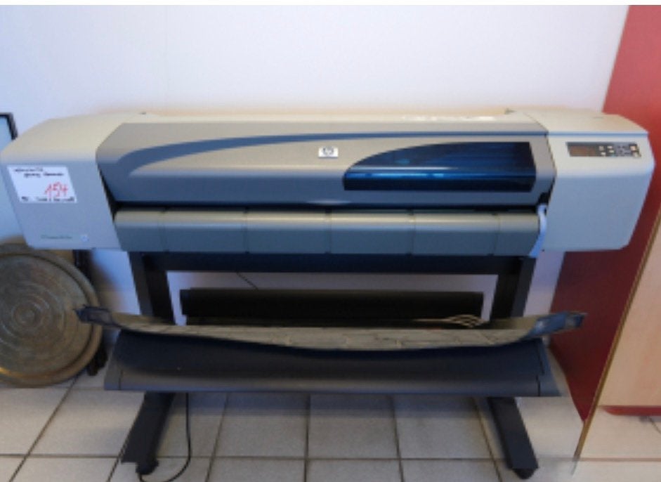 HP Designjet 500 Plus grootformaatprinter, Computers en Software, Printers, Ophalen of Verzenden, Zo goed als nieuw, Printer