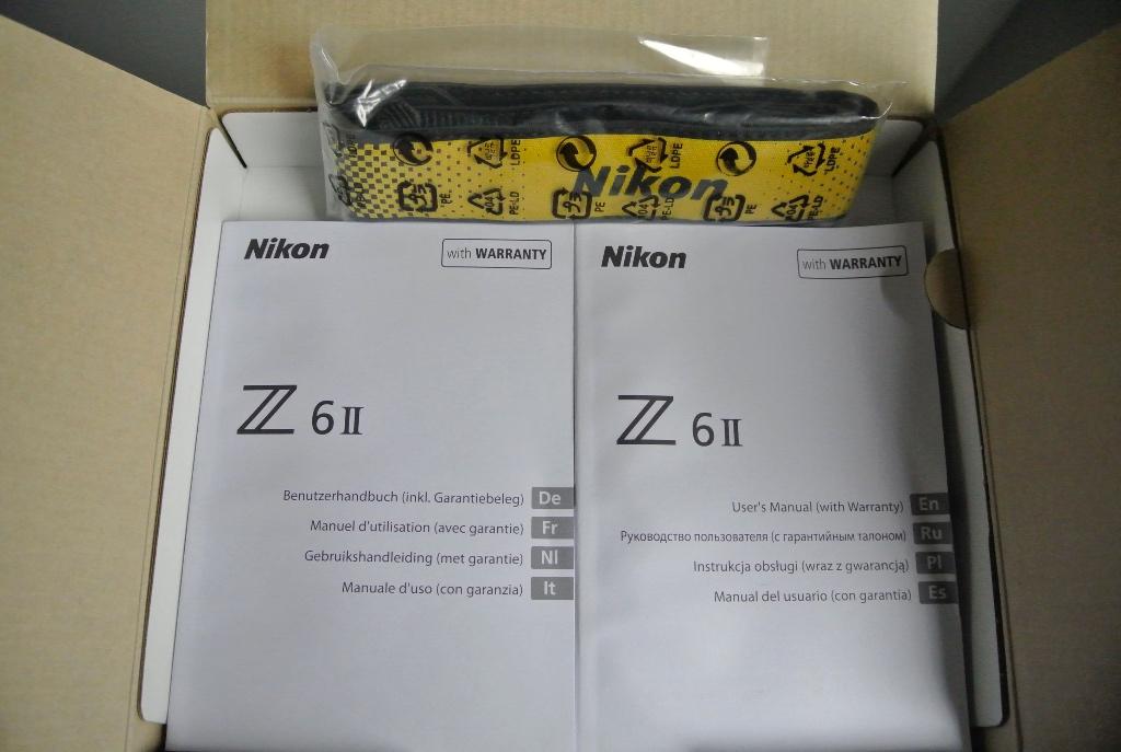 Nikon Z6II + Z24-70 f4S set + MB-N10 Battery Pack + L plate, TV, Hi-fi & Vidéo, Appareils photo numériques, Compact, Comme neuf