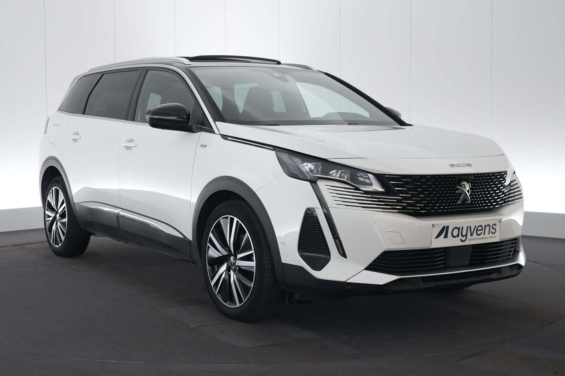 (2BAG118) PEUGEOT 5008, 144 g/km, Cuir et Alcantara, Achat, Euro 6