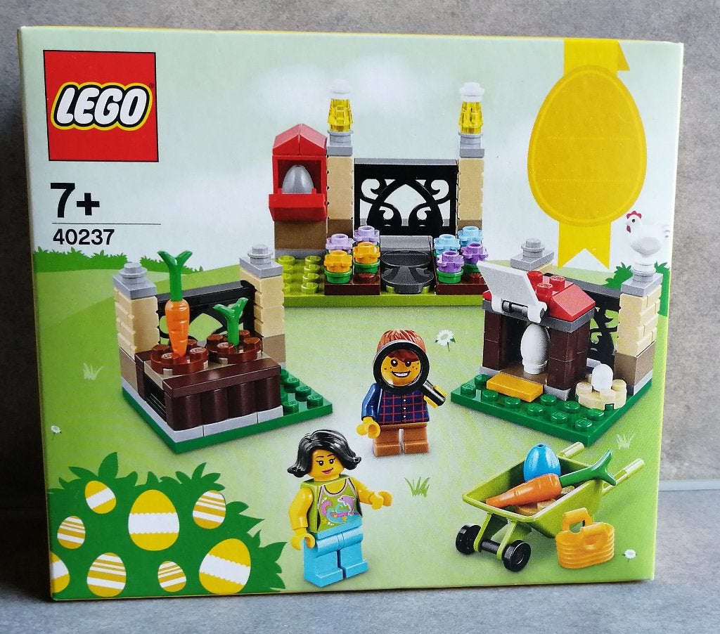 lego 40237 paaseierenjacht (pasen), Kinderen en Baby's, Ophalen of Verzenden, Nieuw, Complete set, Lego