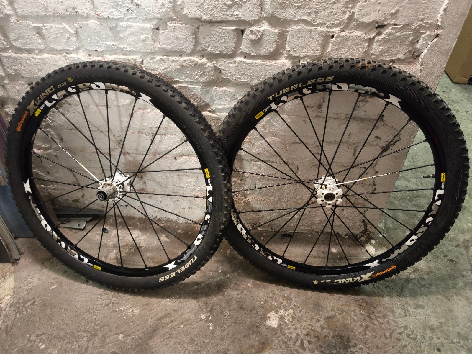 Mavic Crossmax ST Cannondale Lefty 26", Wiel, Mountainbike, Ophalen of Verzenden, Zo goed als nieuw