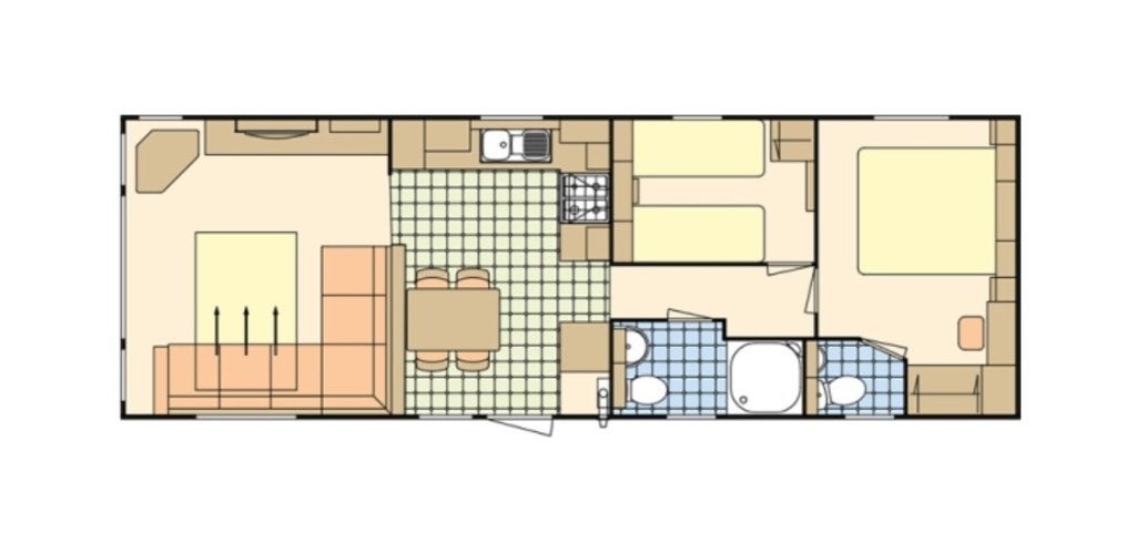 Caravan Atlas Ruby, Tot en met 4
