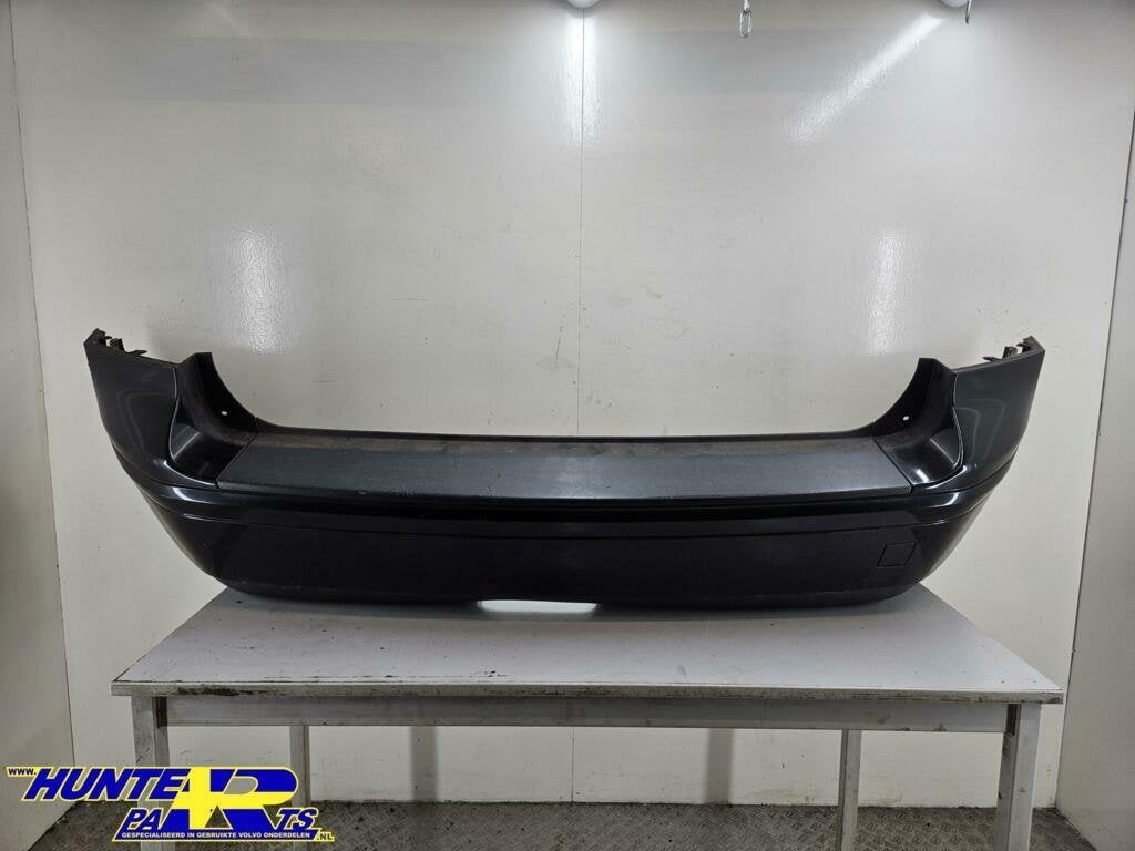 Achterbumper 452 zwart Volvo V50 ('04-'07), Gebruikt, Ophalen of Verzenden, Volvo, Bumper