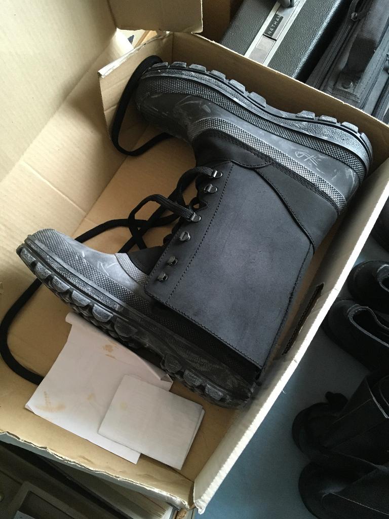 Bottes ABL Arctic taille 45/46, Enlèvement, Armée de l'air, Vêtements ou Chaussures