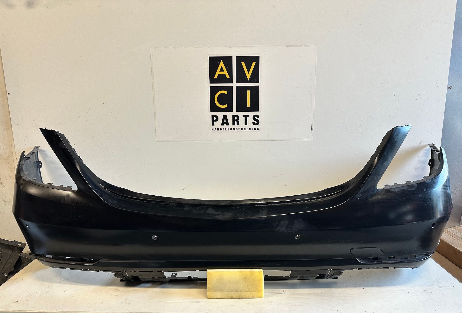 Mercedes S klasse W222 achterbumper bumper A2228800049, Arrière, Utilisé, -, -
