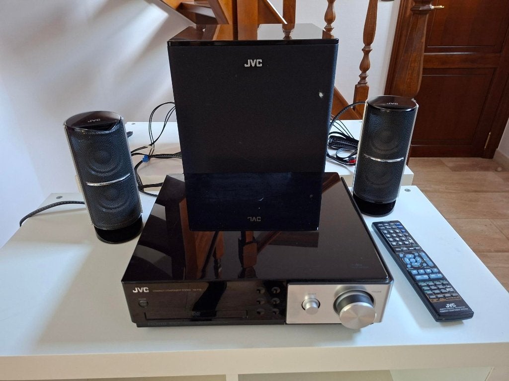 JVC mini keten, Ophalen, JVC, Zo goed als nieuw, Microset